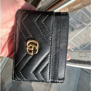 Gucci card holder